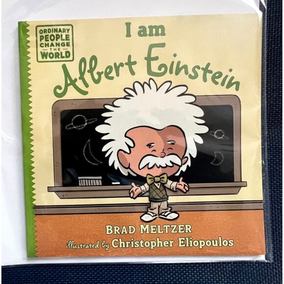 I Am Series Book Set by Brad Meltzer Albert Einstein Sacagawea & Harriet Tubman - Picture 4 of 7